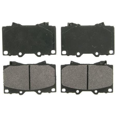 WAGNER BRAKES Semi-Met Disc Pad Set, Zx772 ZX772